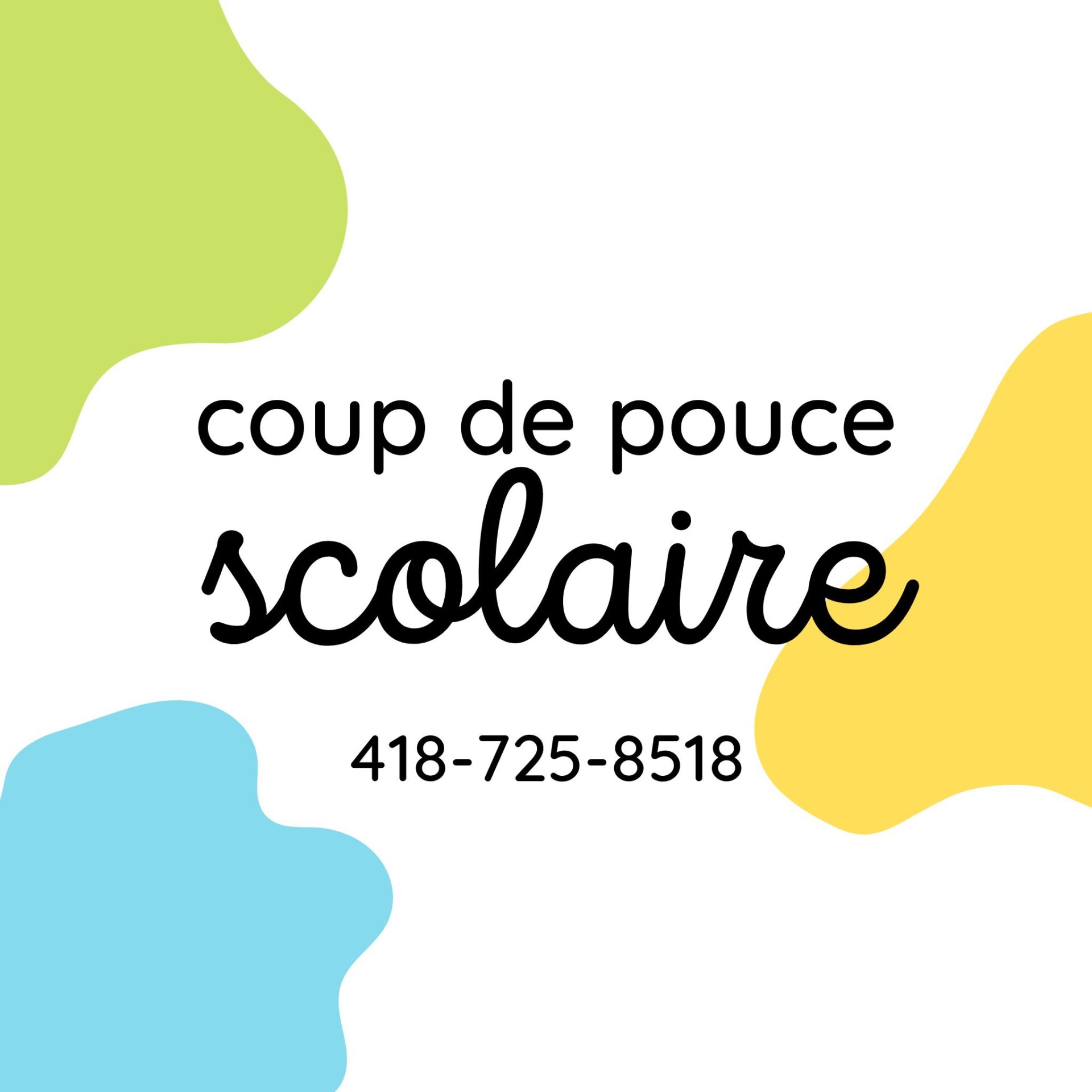 Coup de pouce scolaire Photo de profil