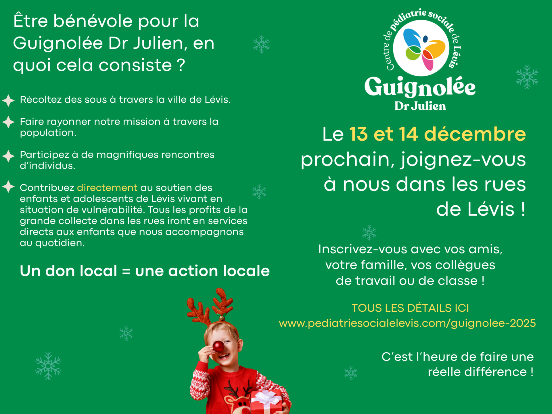 Etre benevole pour la grande collecte