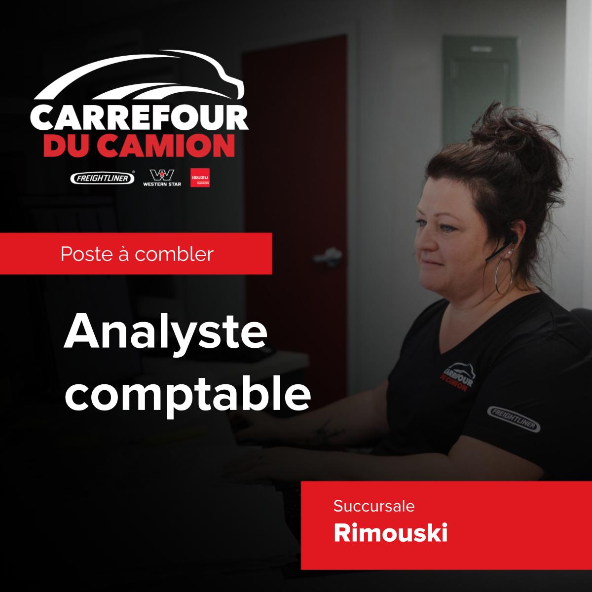Analyste comptable