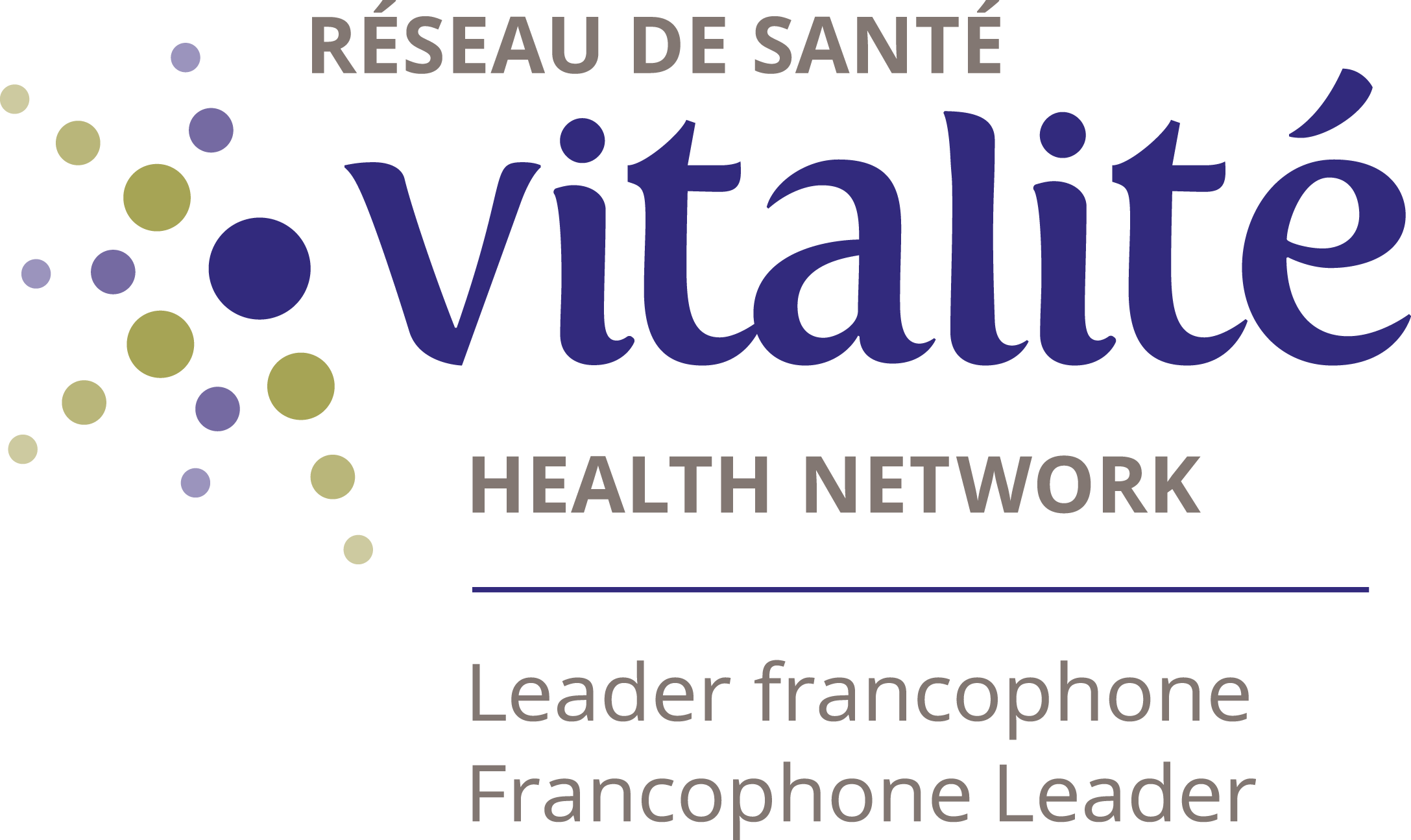 Logo vitalite couleur avec slogan BIL