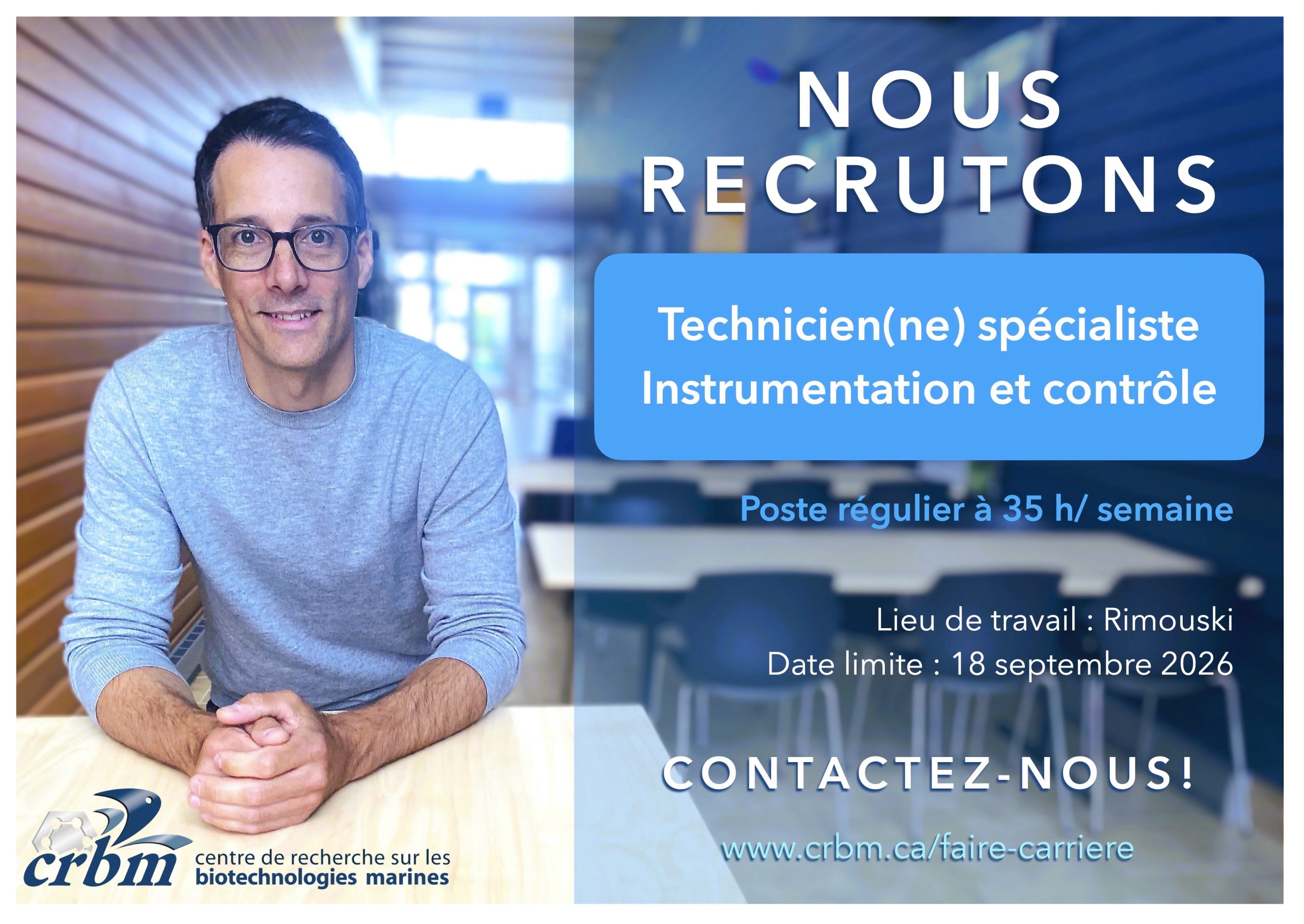 AffichageRéseaux sociaux poste Tech Inst 2026SE