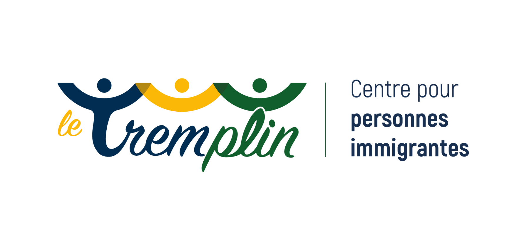 Logo Tremplin horizontal couleur