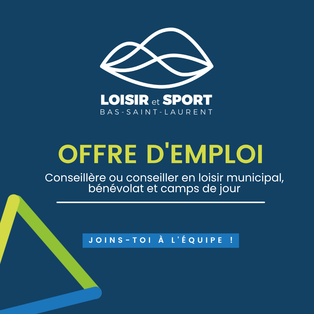 OFFRE D'EMPLOI